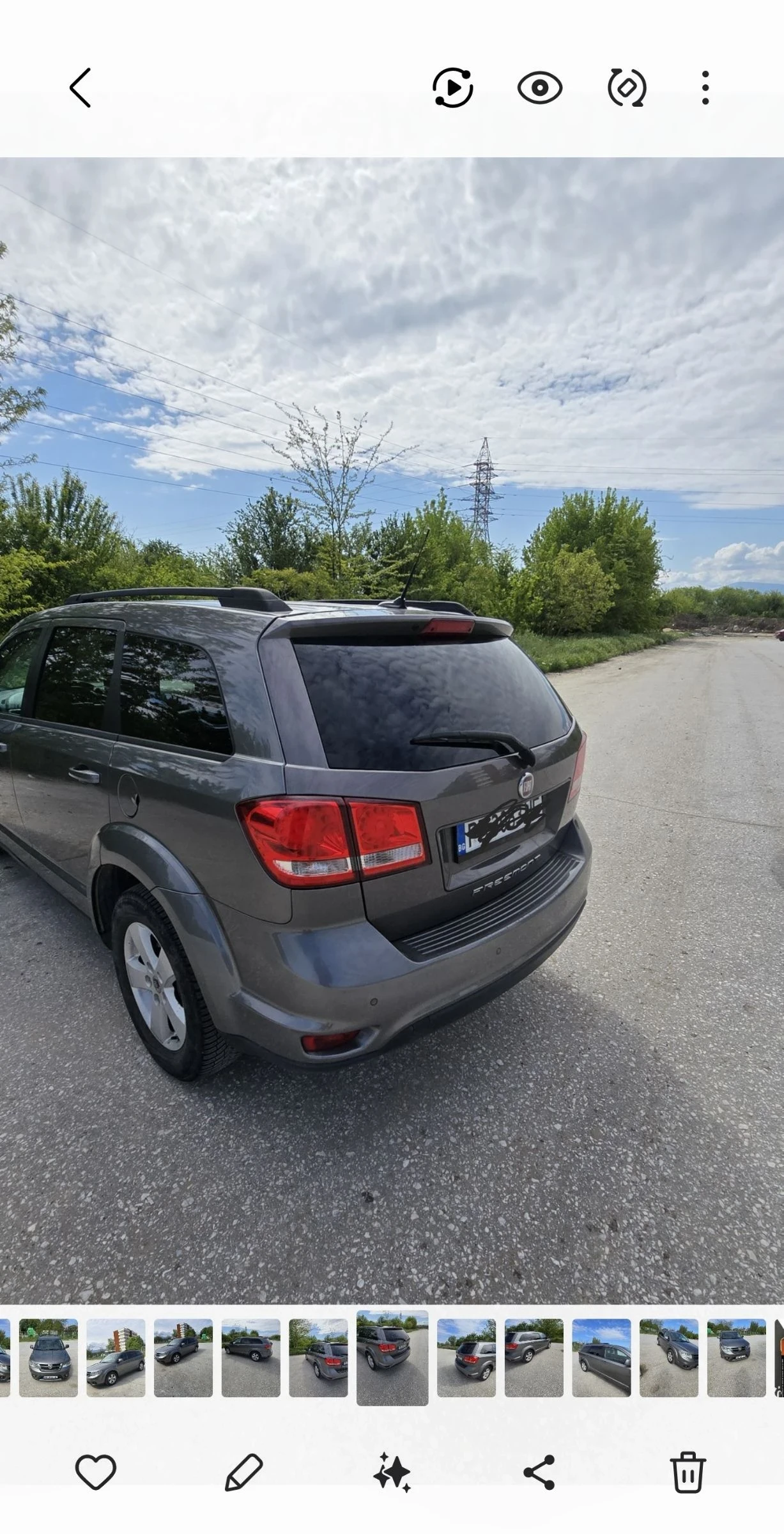 Fiat Freemont, снимка 4 - Автомобили и джипове - 54387066
