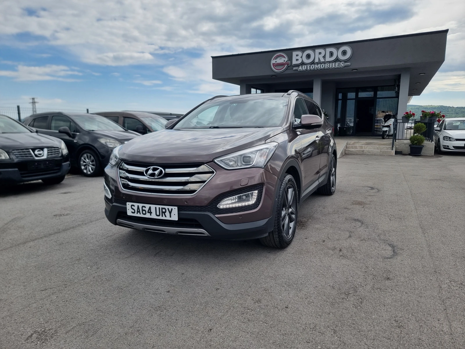 Hyundai Santa fe 2.2CRDI, снимка 2 - Автомобили и джипове - 54565307