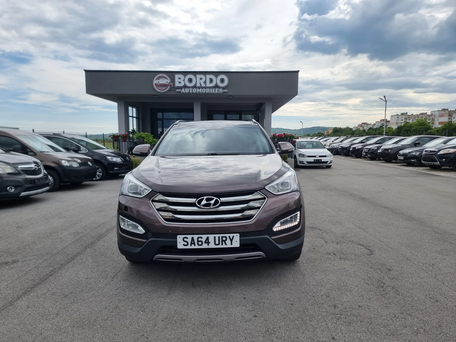 Hyundai Santa fe 2.2CRDI