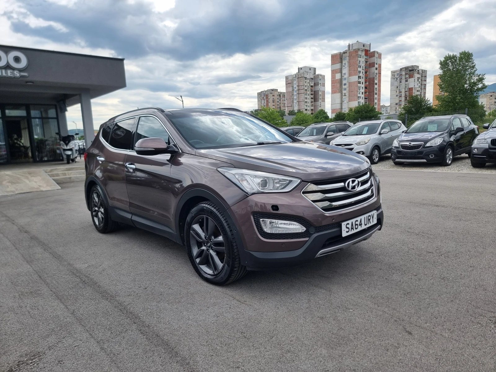 Hyundai Santa fe 2.2CRDI, снимка 8 - Автомобили и джипове - 54565307