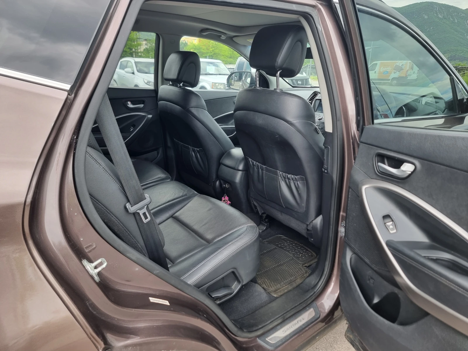 Hyundai Santa fe 2.2CRDI, снимка 13 - Автомобили и джипове - 54565307