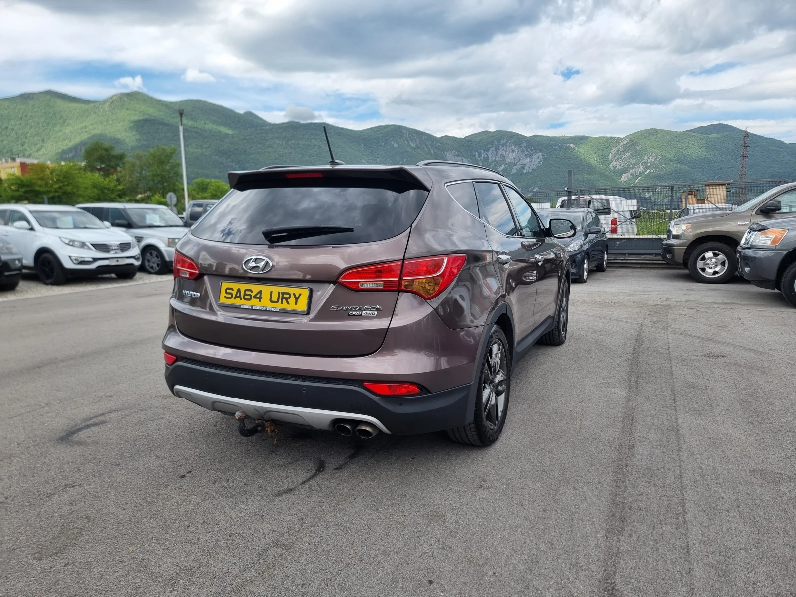 Hyundai Santa fe 2.2CRDI, снимка 6 - Автомобили и джипове - 54565307