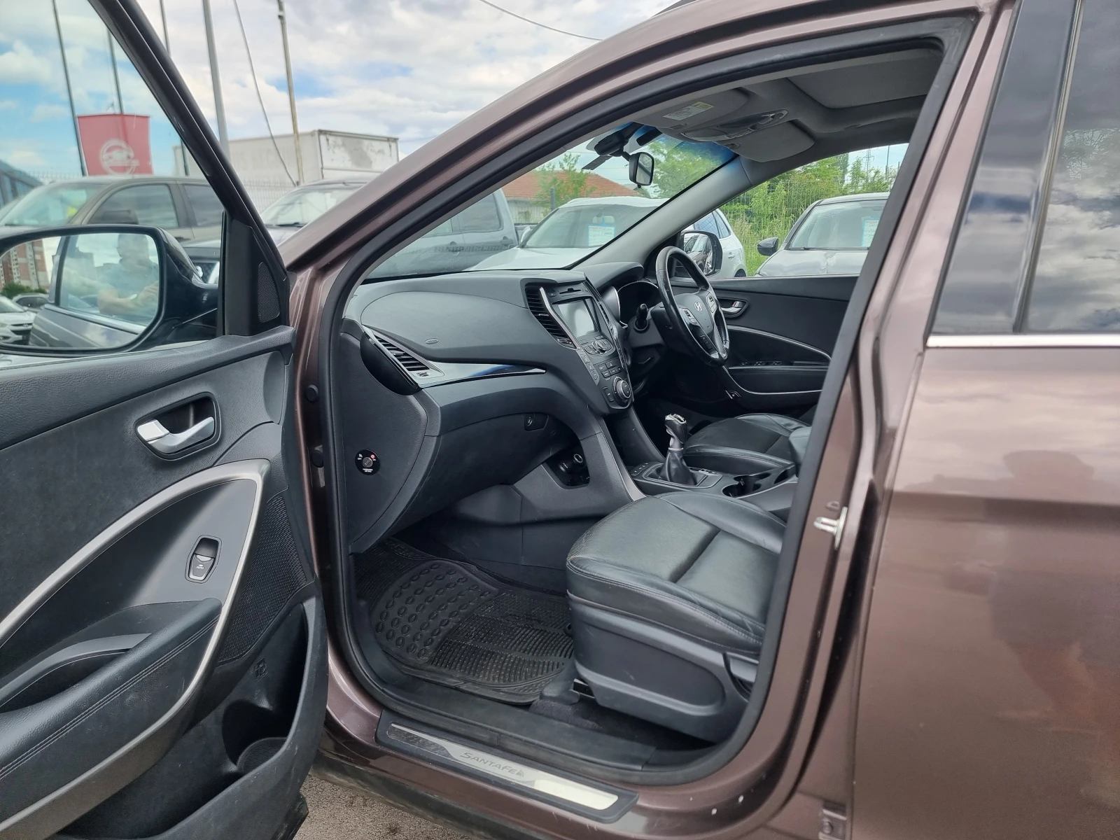 Hyundai Santa fe 2.2CRDI, снимка 10 - Автомобили и джипове - 54565307
