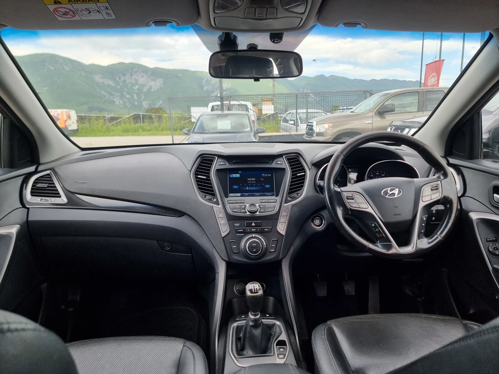Hyundai Santa fe 2.2CRDI, снимка 14 - Автомобили и джипове - 54565307