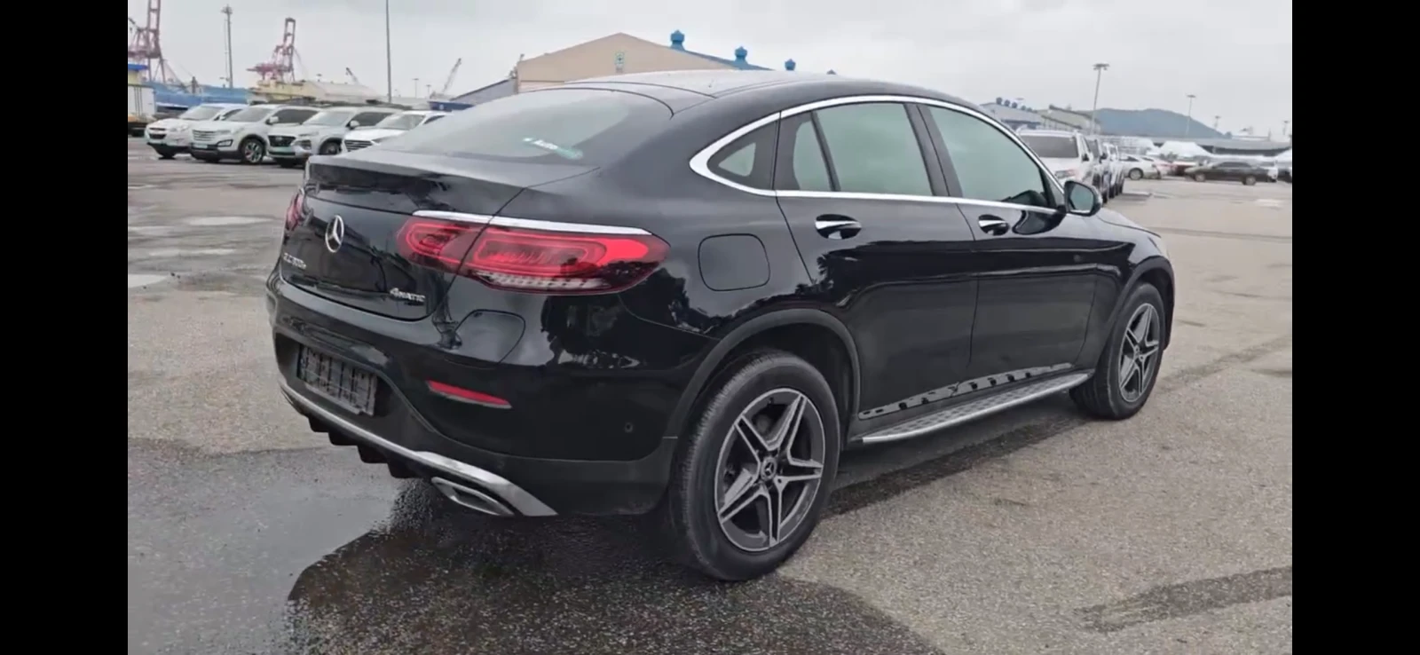 Mercedes-Benz GLC 300 e AMG Coupe Plug in Hybrid, снимка 5 - Автомобили и джипове - 55112733