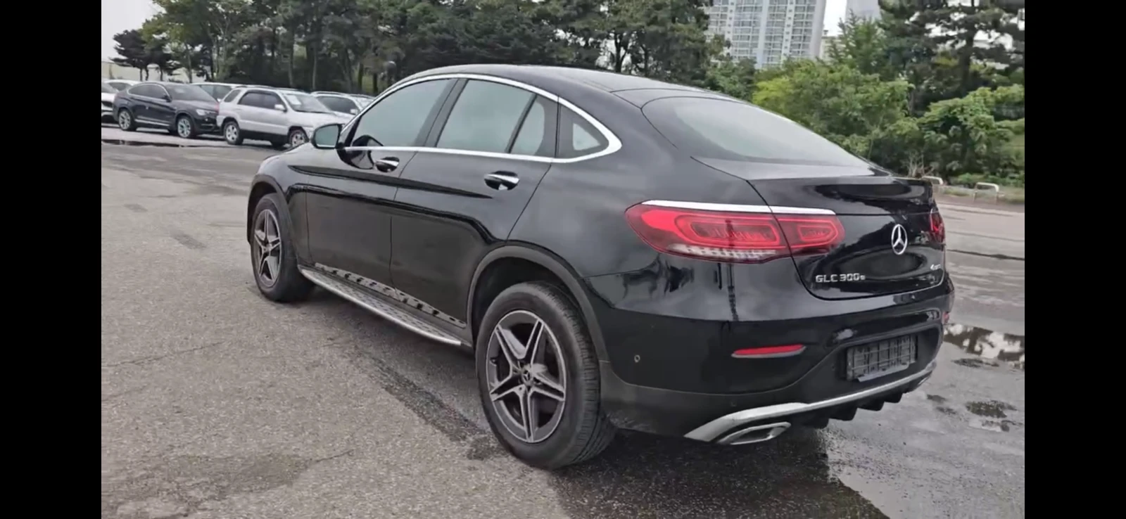 Mercedes-Benz GLC 300 e AMG Coupe Plug in Hybrid, снимка 7 - Автомобили и джипове - 55112733