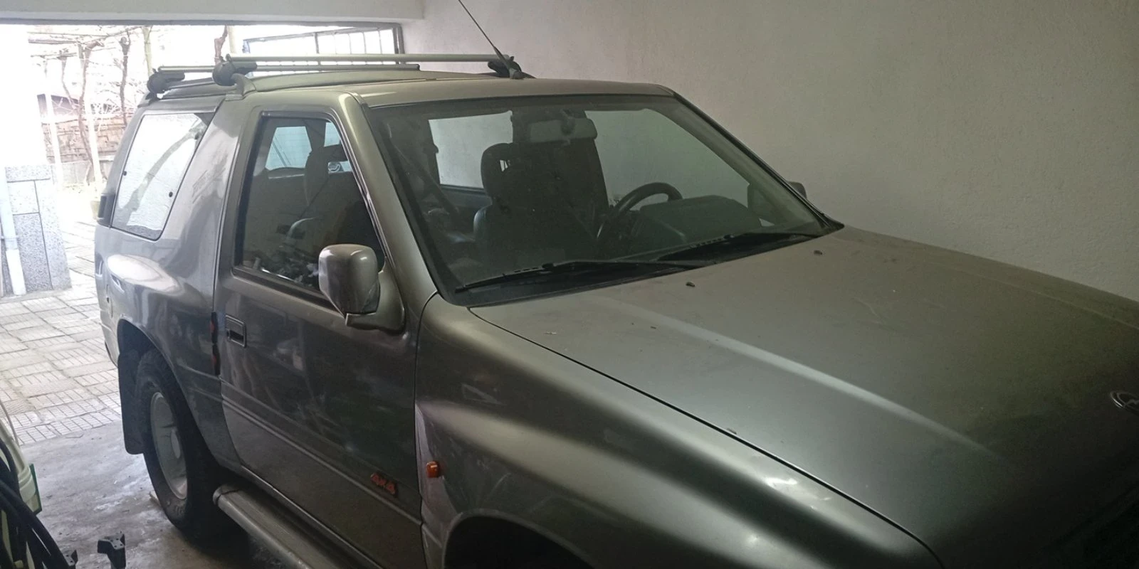 Opel Frontera, снимка 4 - Автомобили и джипове - 54710260