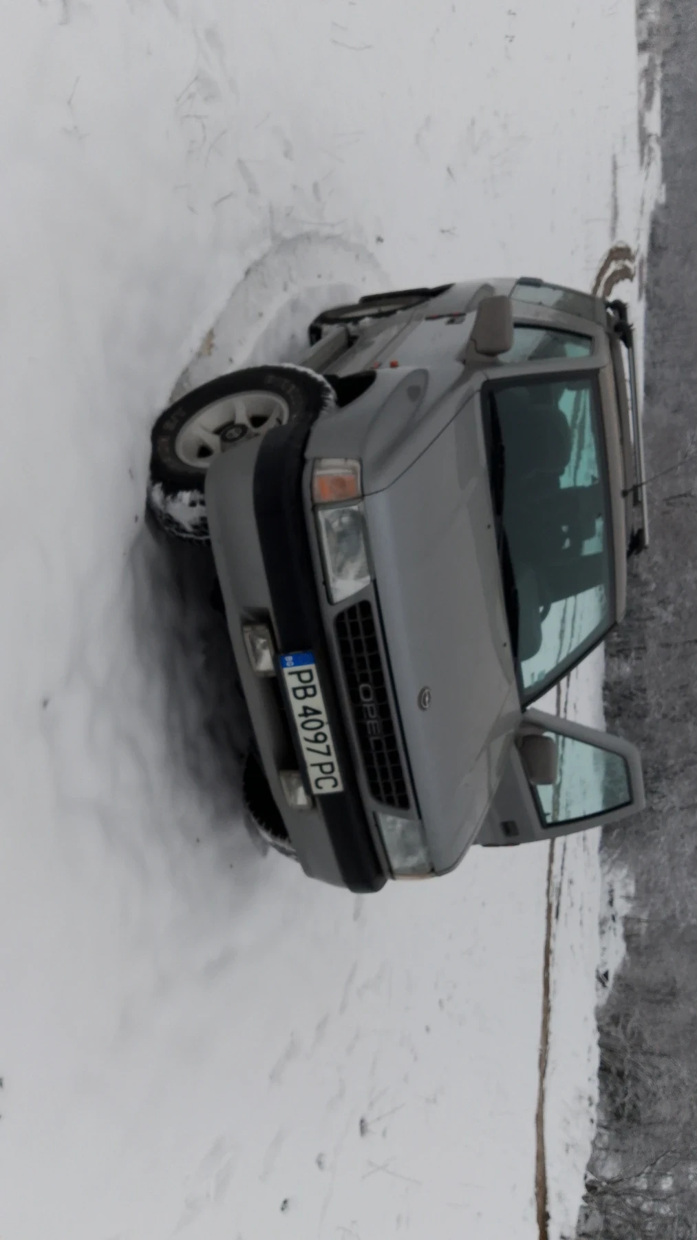Opel Frontera, снимка 3 - Автомобили и джипове - 54710260