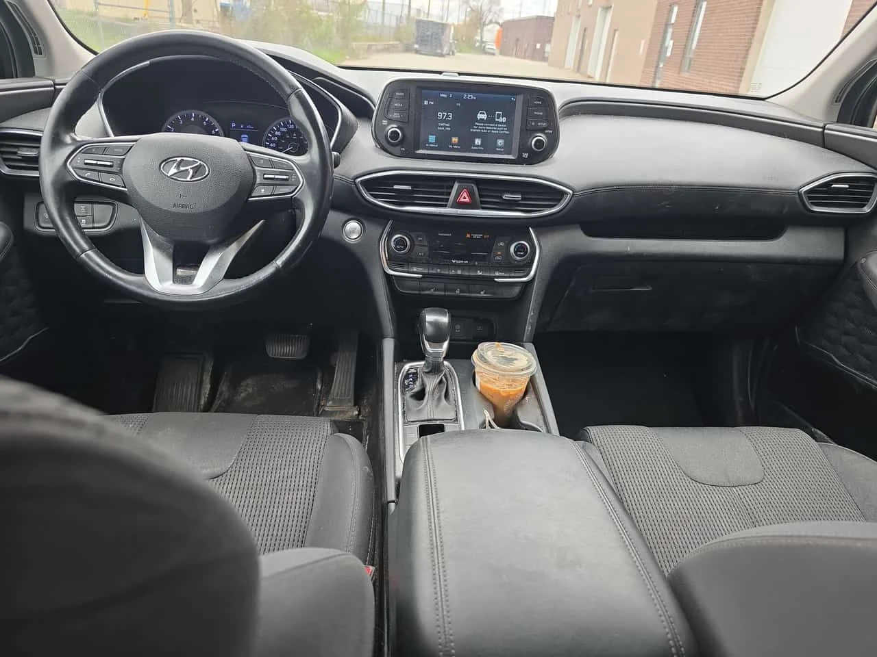 Hyundai Santa fe * Preferred * CARFAX * ЦЕНА ДО БГ, снимка 9 - Автомобили и джипове - 54903036
