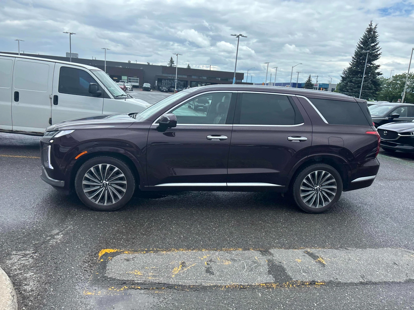 Hyundai Palisade Ultimate Calligraphy* 3.8 GDI V6* Богато оборудван, снимка 3 - Автомобили и джипове - 55012476
