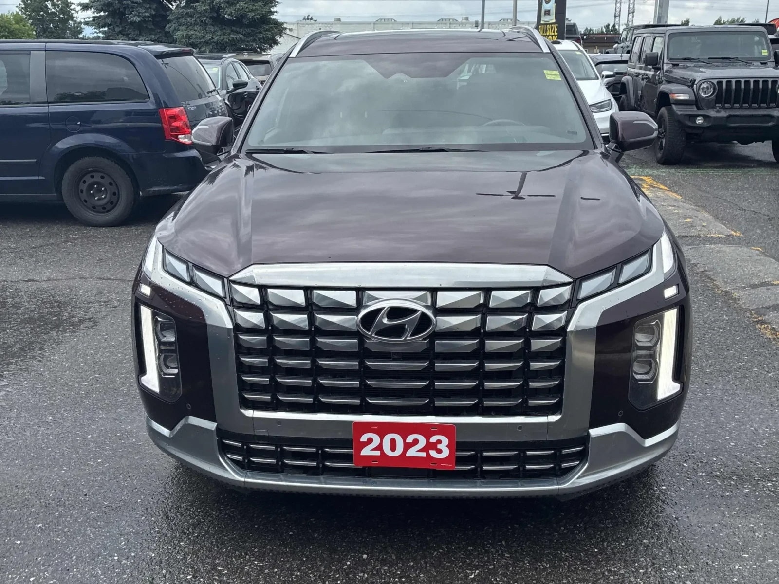 Hyundai Palisade Ultimate Calligraphy* 3.8 GDI V6* Богато оборудван, снимка 2 - Автомобили и джипове - 55012476