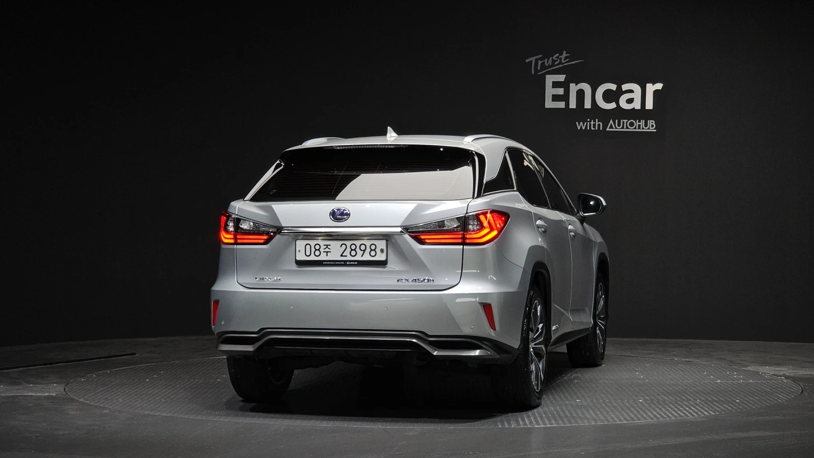 Lexus RX 450h RX450h Executive | HUD | MEMORY | Hybrid, снимка 2 - Автомобили и джипове - 55069954
