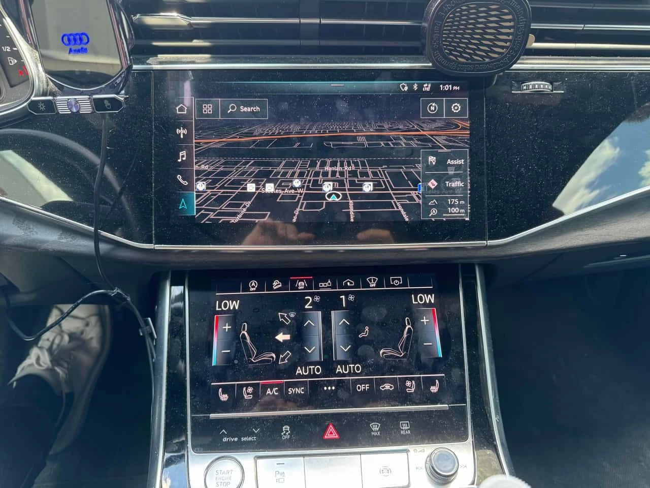 Audi Q8 Technik /360/DIS/MATRIX/B&O/МАСАЖИ, снимка 14 - Автомобили и джипове - 55076497