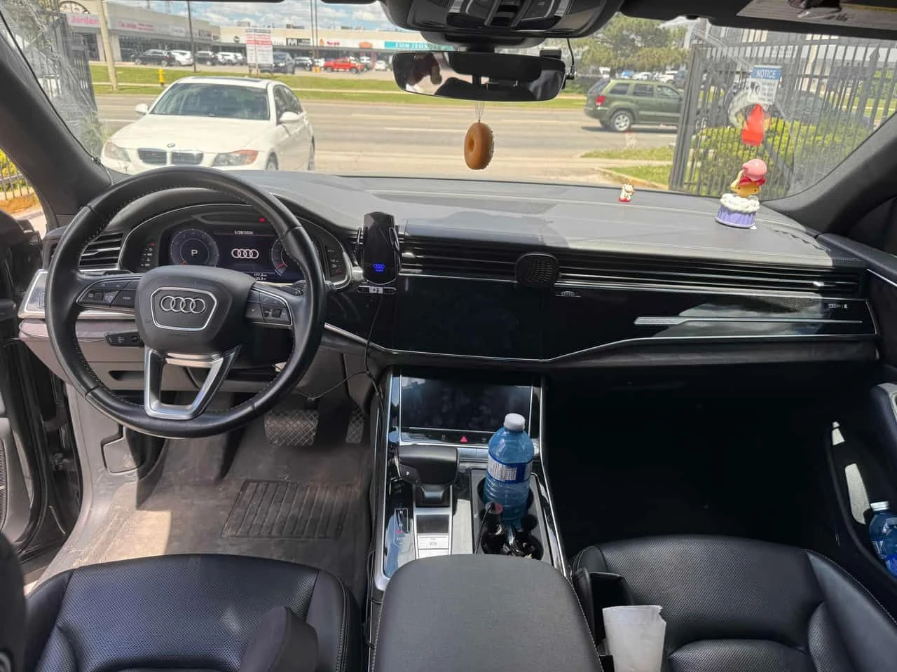 Audi Q8 Technik /360/DIS/MATRIX/B&O/МАСАЖИ, снимка 9 - Автомобили и джипове - 55076497