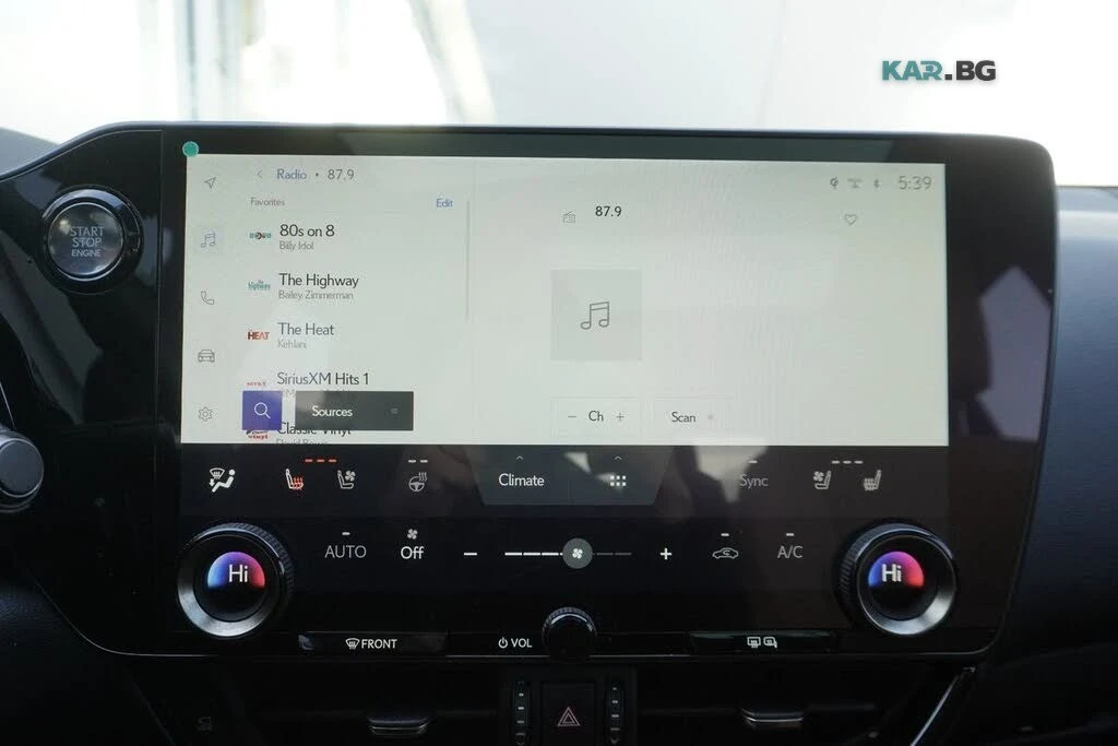 Lexus NX 350h АвтоКредит* (ЦЕНА ДО БГ), снимка 12 - Автомобили и джипове - 55193301
