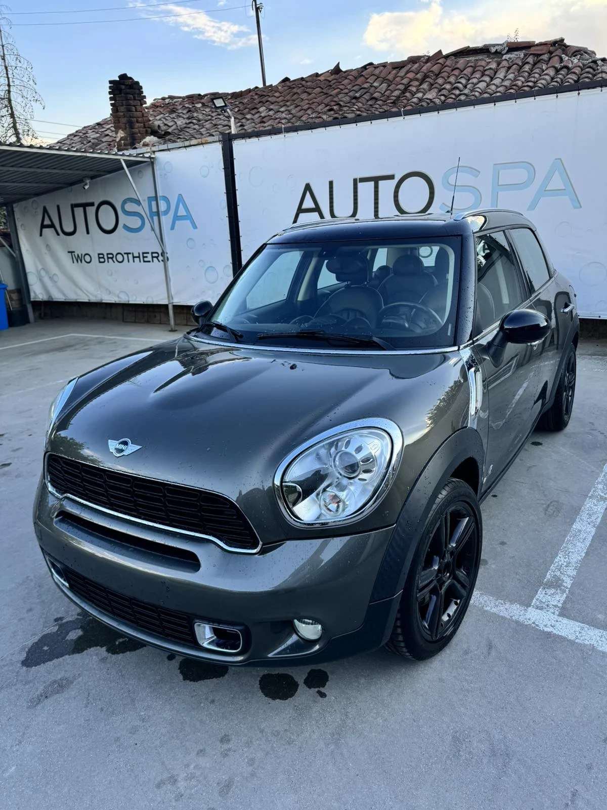 Mini Countryman COOPER S ALL 4, снимка 2 - Автомобили и джипове - 55944427