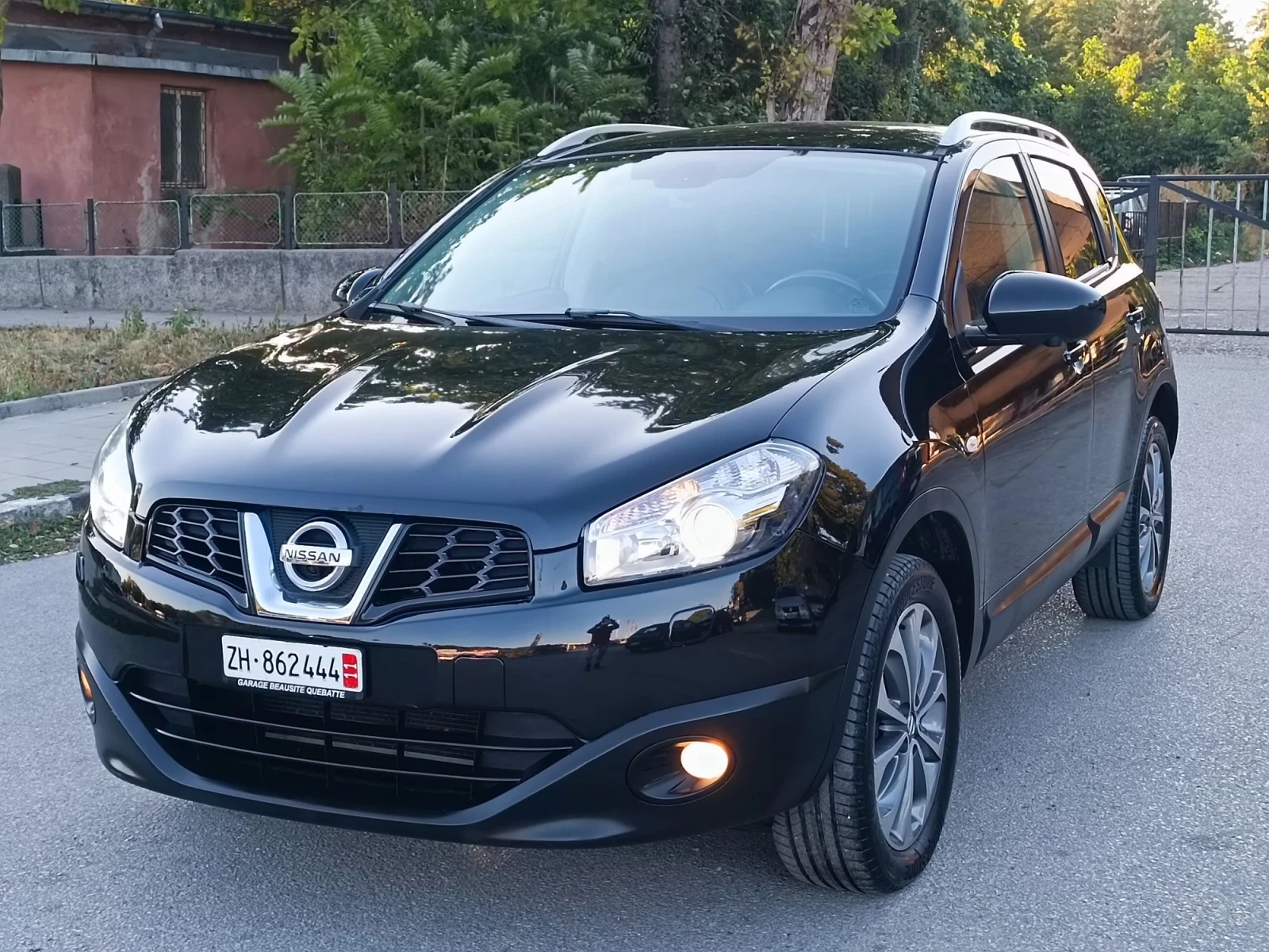 Nissan Qashqai 2.0i-141��-���������-�����-6��-FACELIFT-KEYLESS | Mobile.bg � ����������� 8