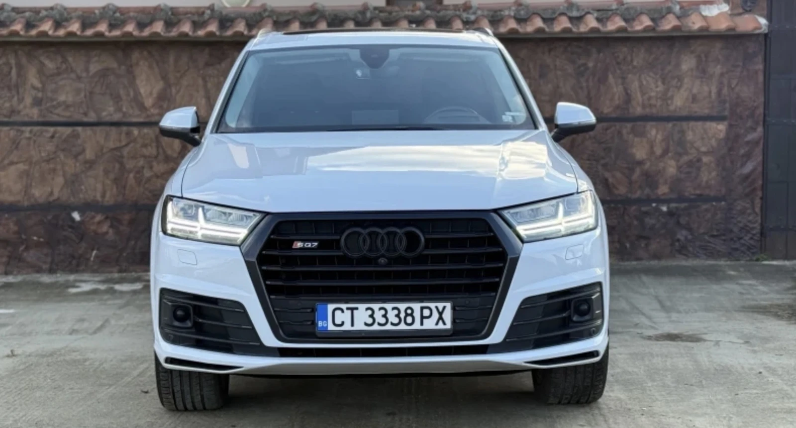 Audi Q7 3.00 TFSI 99000 реални километри Лизинг