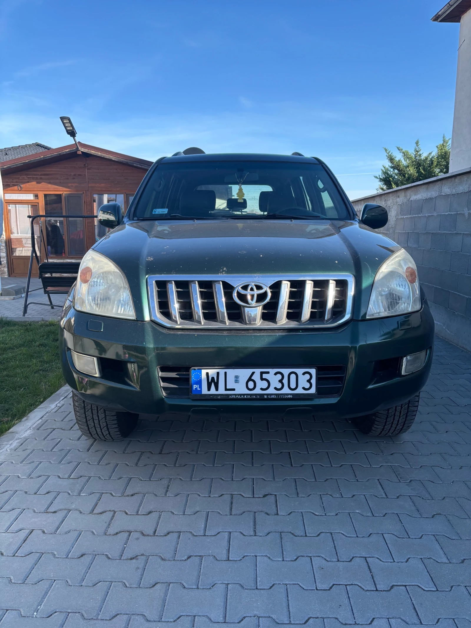 Toyota Land cruiser 3.0D4D, снимка 4 - Автомобили и джипове - 56657469