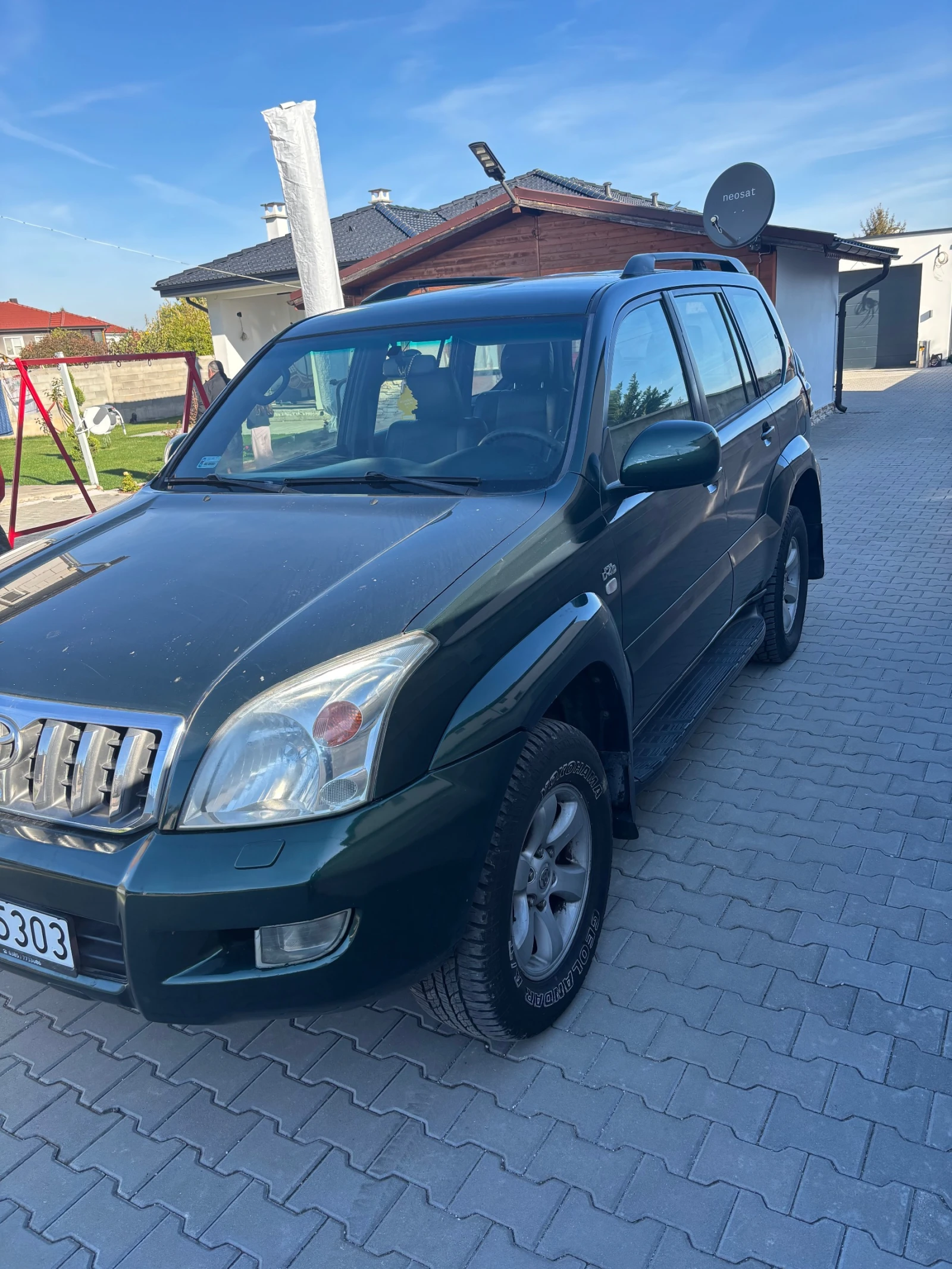 Toyota Land cruiser 3.0D4D, снимка 2 - Автомобили и джипове - 56657469