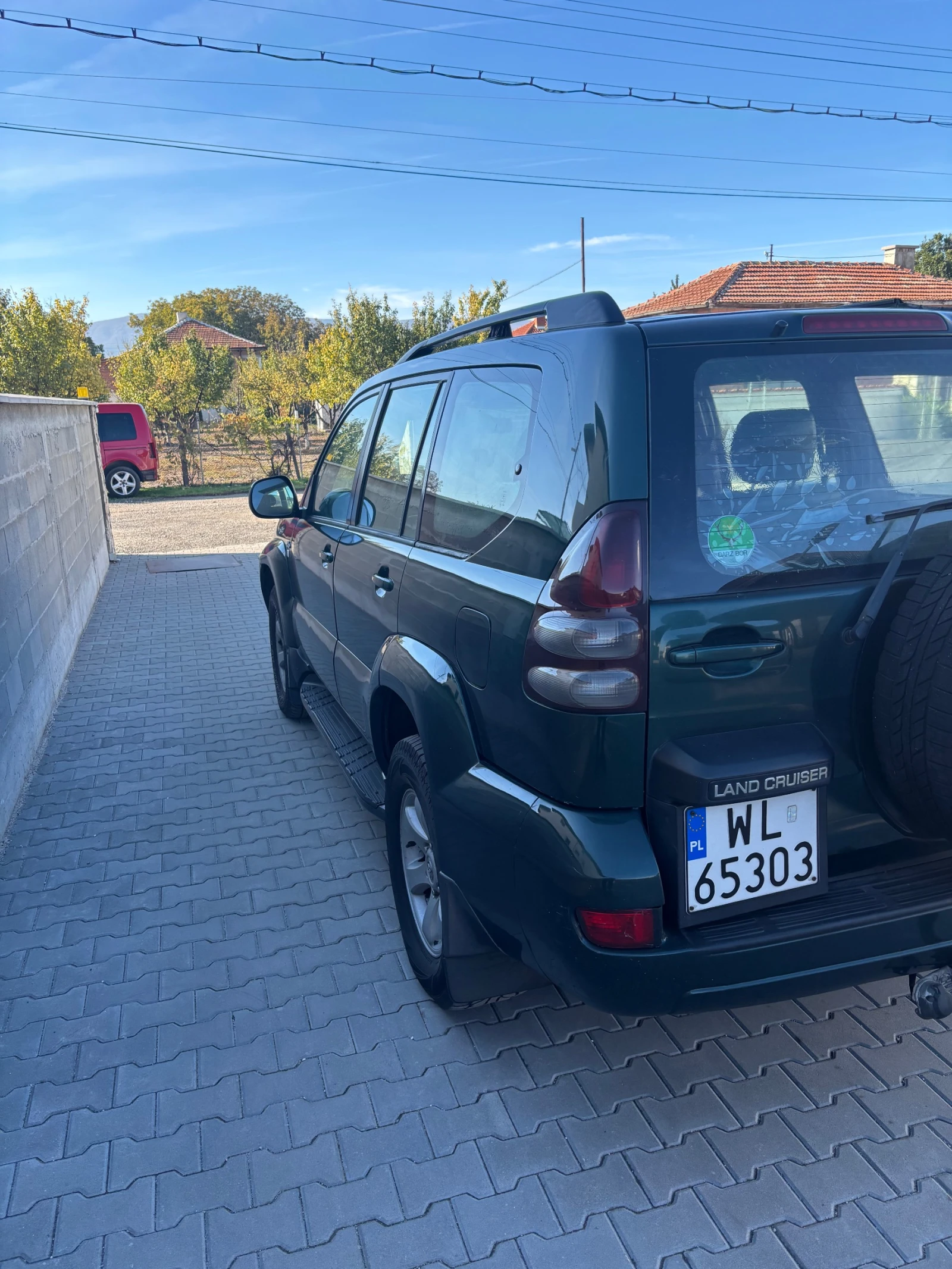 Toyota Land cruiser 3.0D4D, снимка 3 - Автомобили и джипове - 56657469