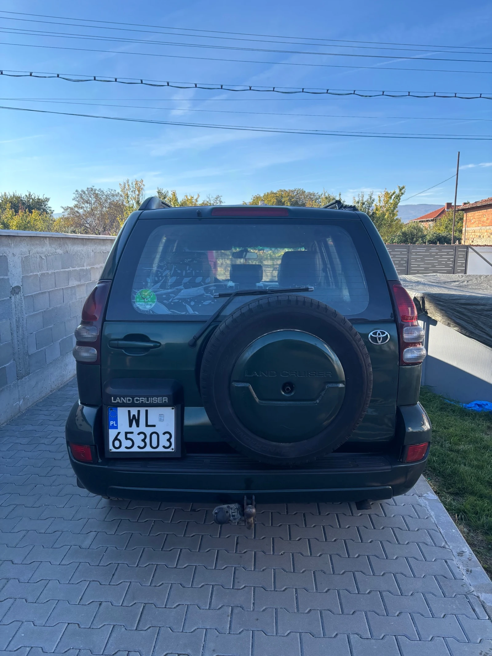 Toyota Land cruiser 3.0D4D, снимка 5 - Автомобили и джипове - 56657469