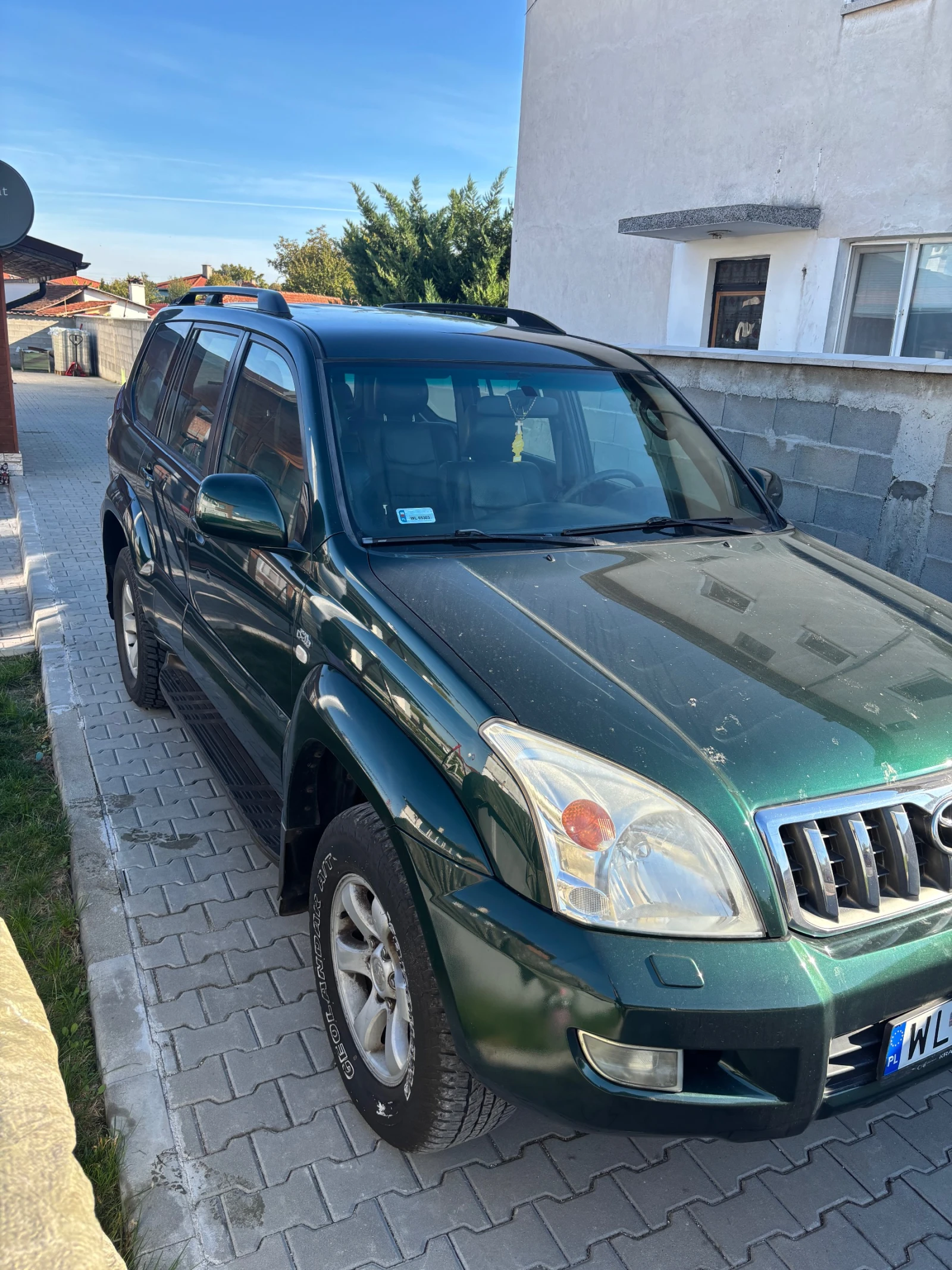 Toyota Land cruiser 3.0D4D, снимка 6 - Автомобили и джипове - 56657469
