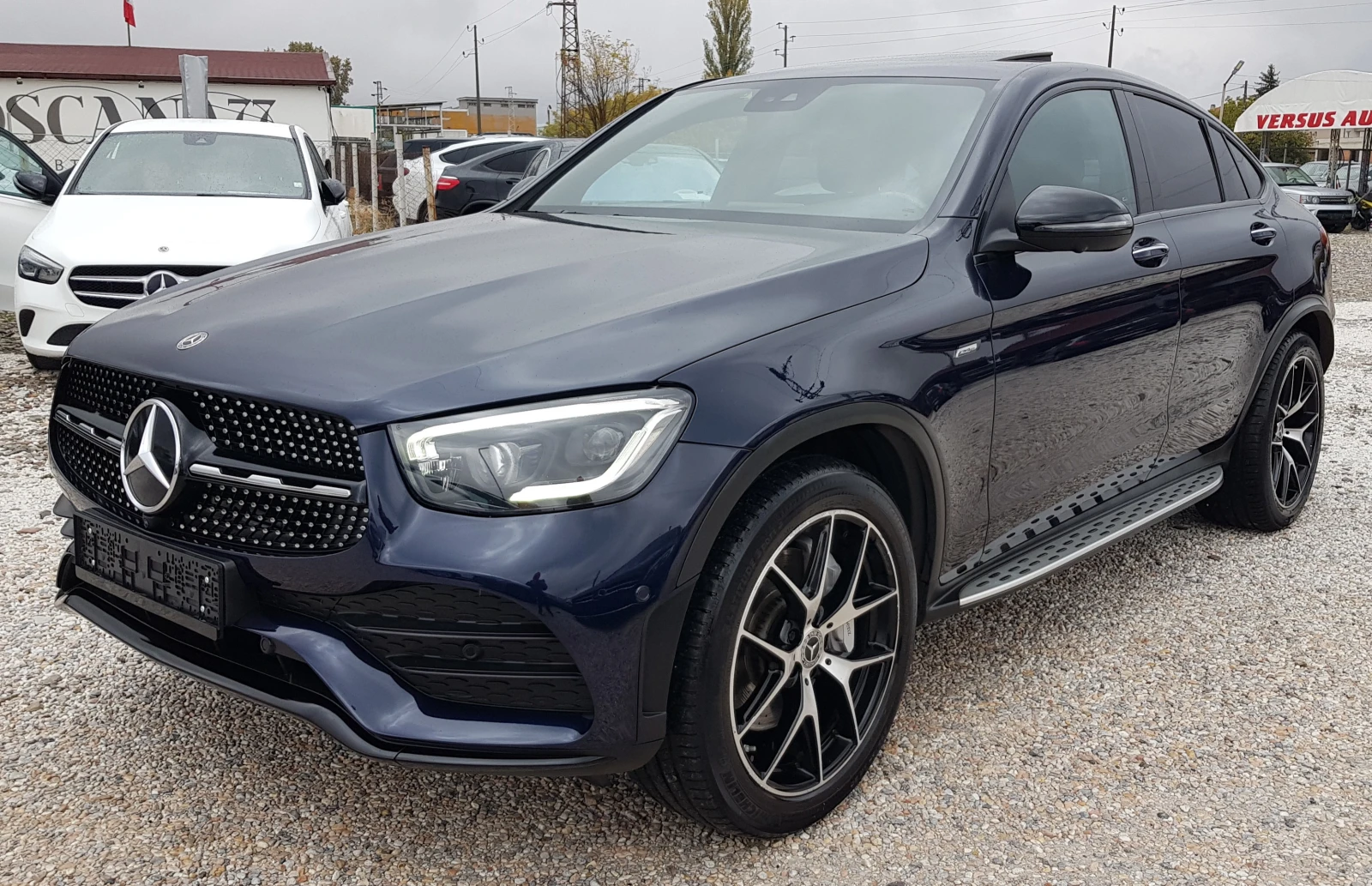 Mercedes-Benz GLC 220 D 4matic AMG EDITION OM654 FACELIFT EURO 6D