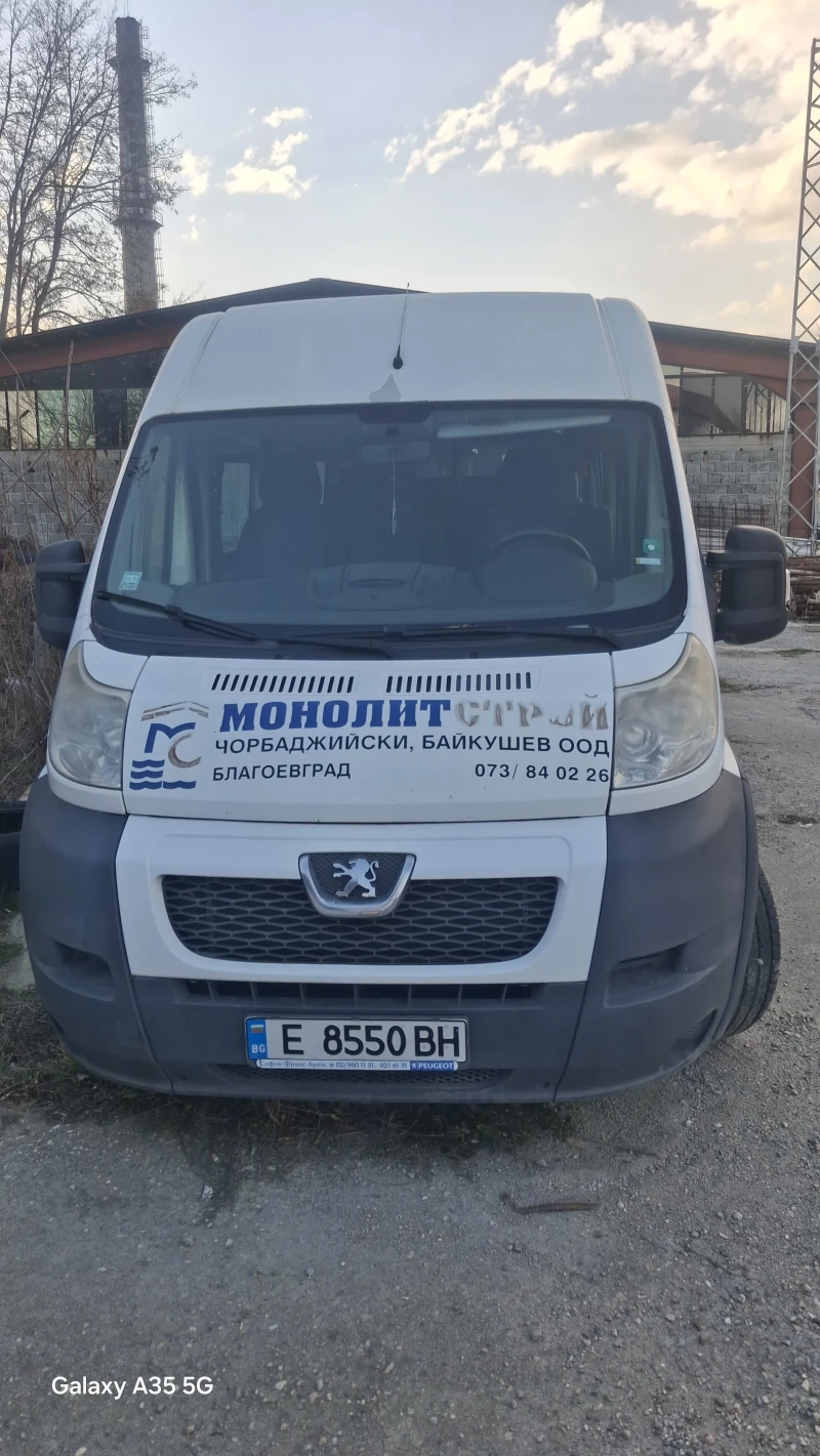 Peugeot Boxer, снимка 3 - Бусове и автобуси - 49485085