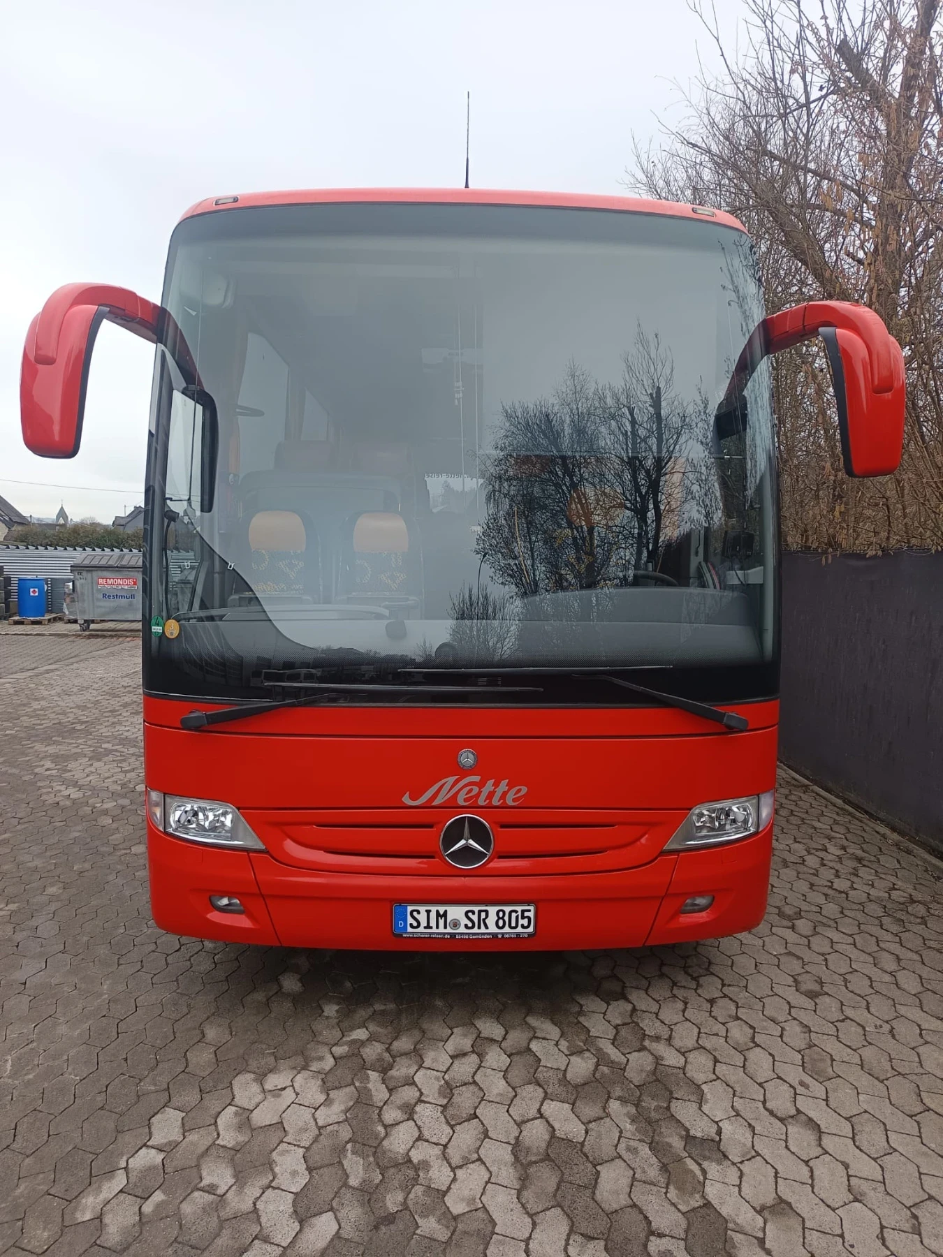 Mercedes-Benz Tourismo Tourismo evro5, снимка 1