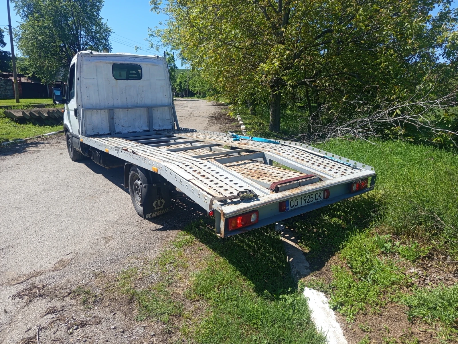 Iveco 2.8 Пътна помощ - изображение 3