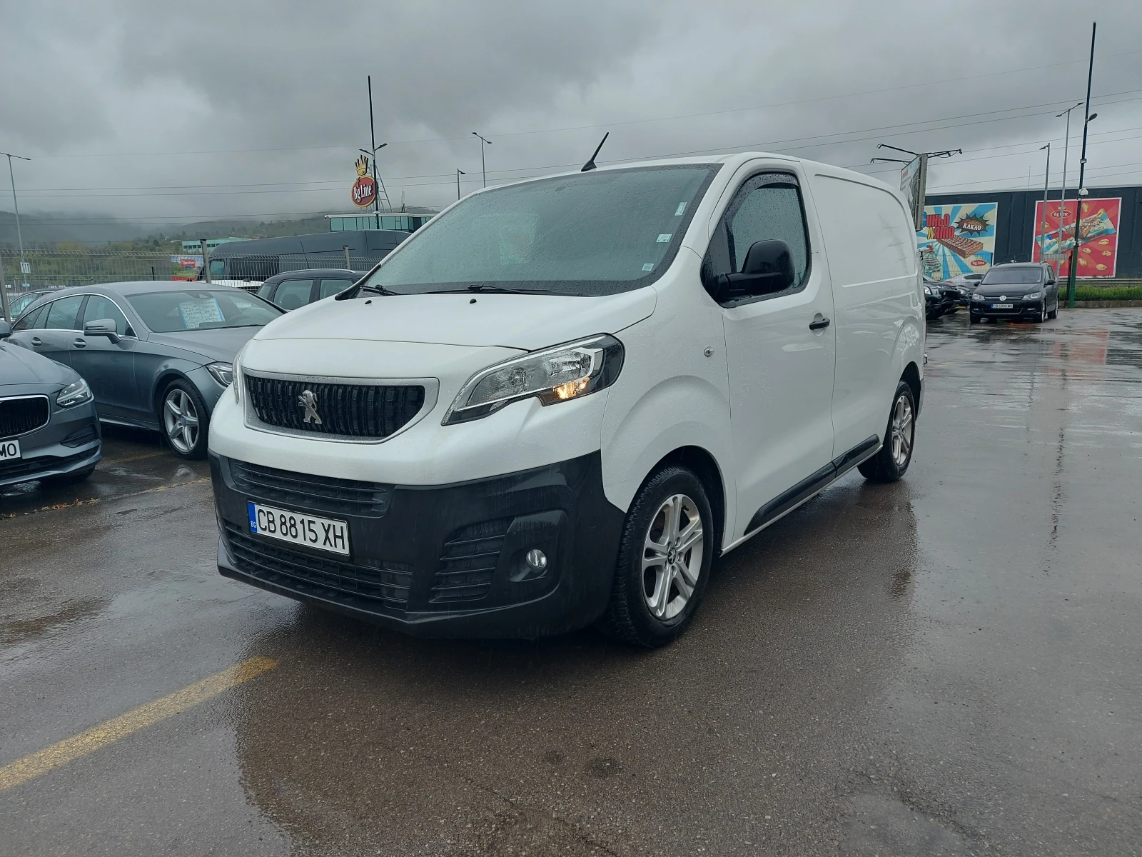 Peugeot Expert 1.6 HDi* 116 к.с.* EURO 6B* 6 МТ* NAVI* КОЖА