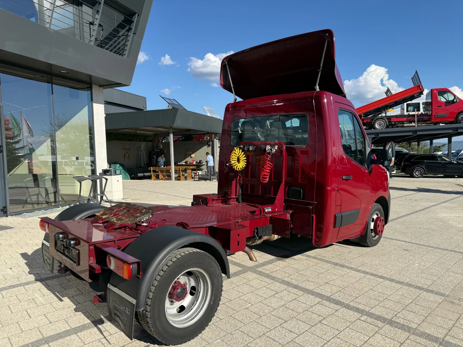 Renault Master 2.3dCI до 3.5т. Климатроник Euro 6 - New Model , снимка 8 - Бусове и автобуси - 55953258