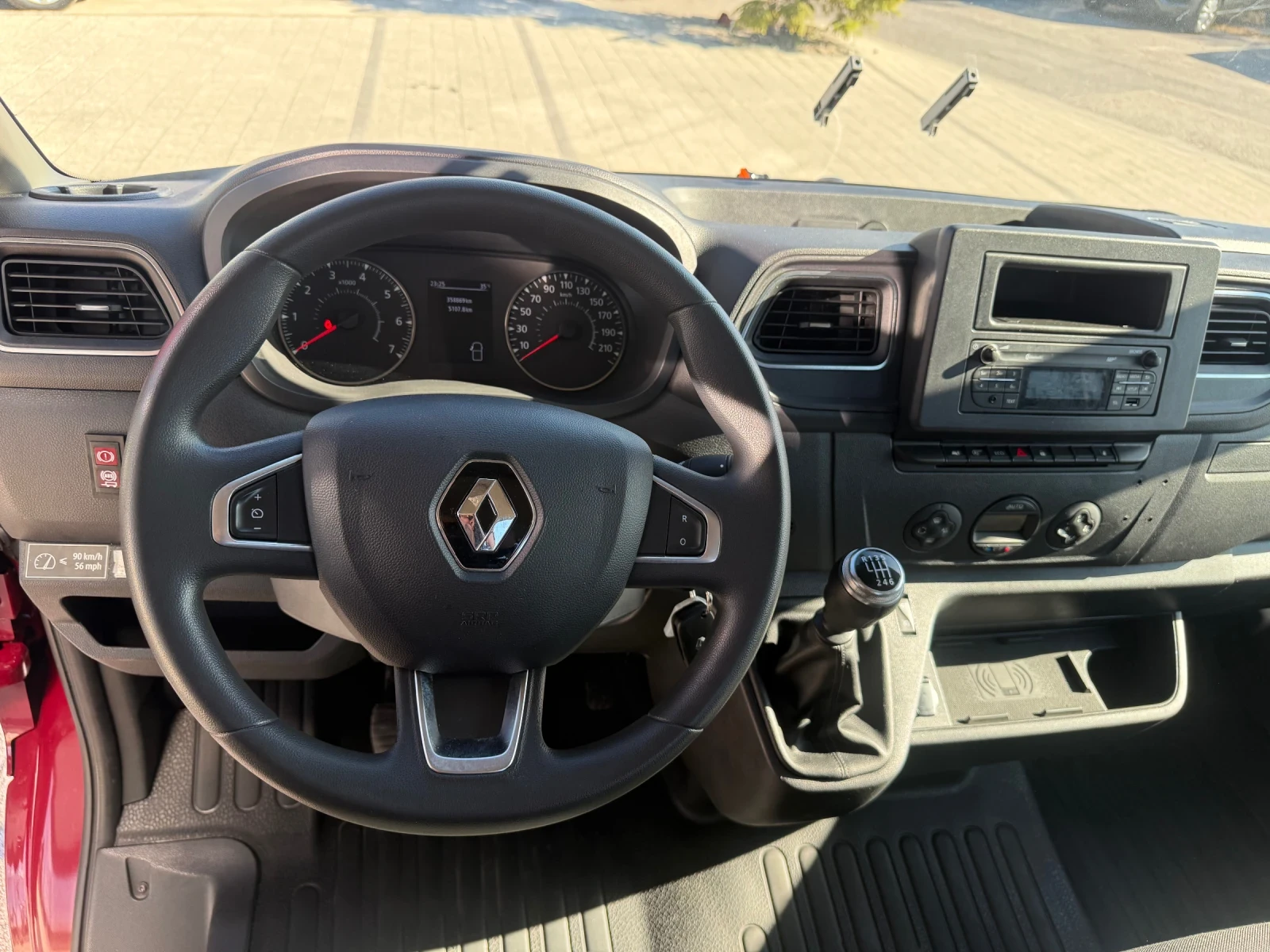 Renault Master 2.3dCI до 3.5т. Климатроник Euro 6 - New Model , снимка 14 - Бусове и автобуси - 55953258