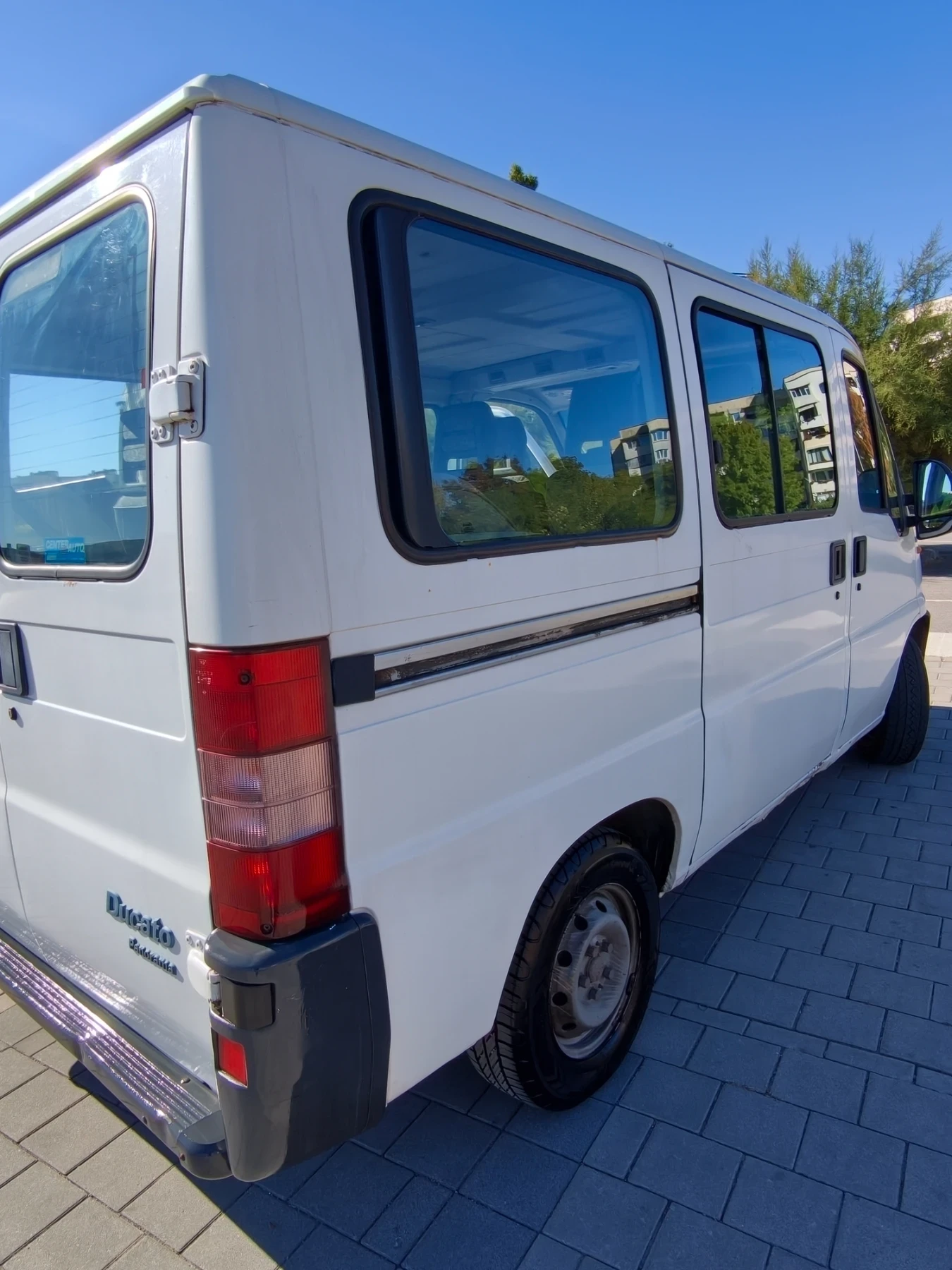 Fiat Ducato Пътнически 