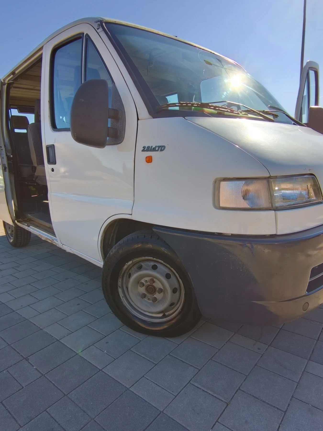 Fiat Ducato Пътнически , снимка 2 - Бусове и автобуси - 56378064