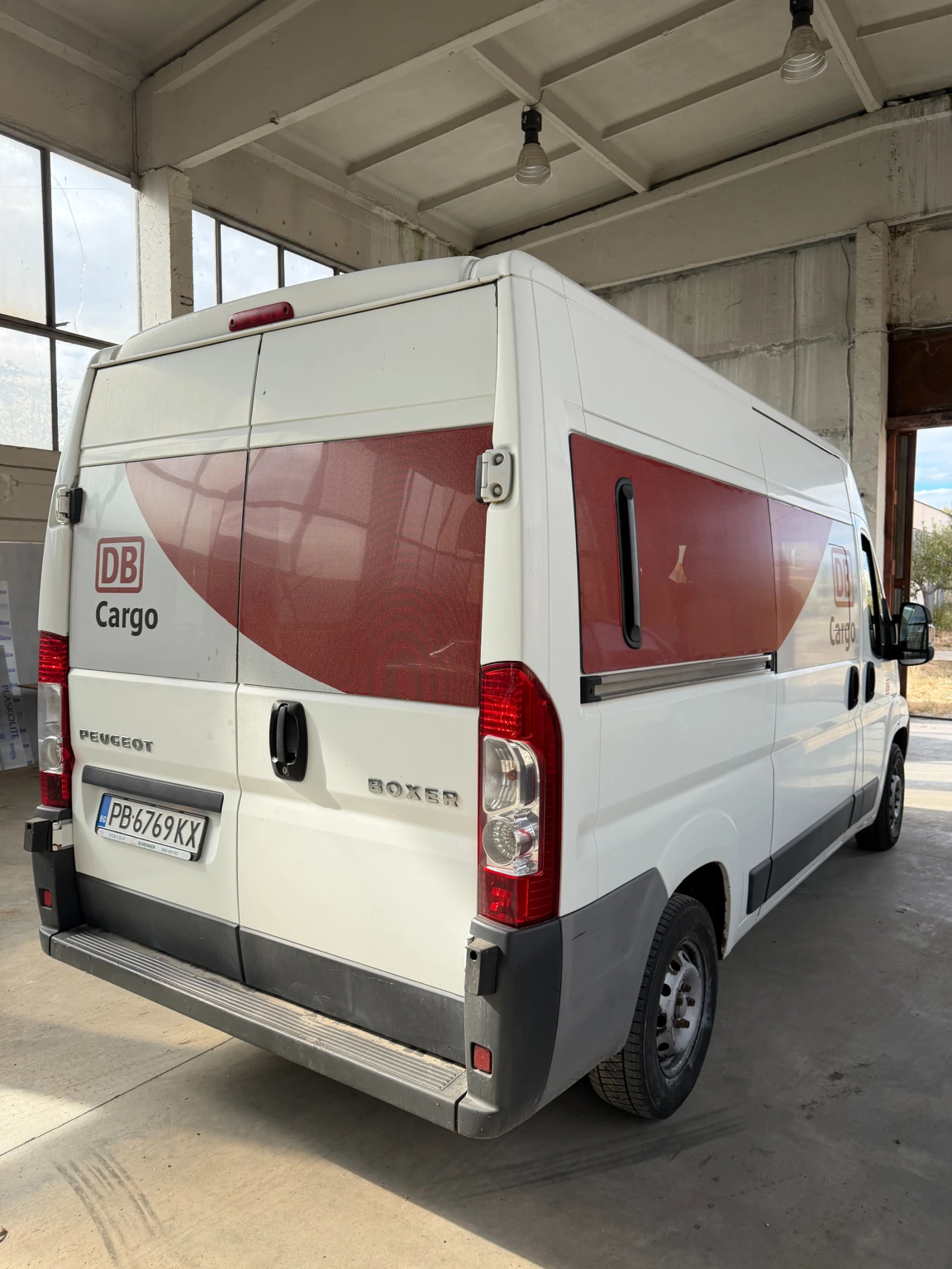 Peugeot Boxer, снимка 4 - Бусове и автобуси - 56724300