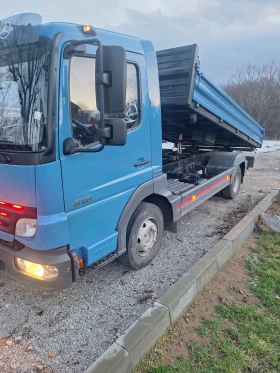 Mercedes-Benz 1018 Самосвал , снимка 1