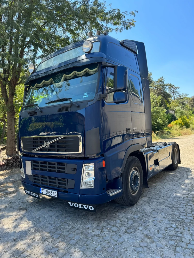 Volvo Fh 13 Euro5, снимка 1 - Камиони - 49440275