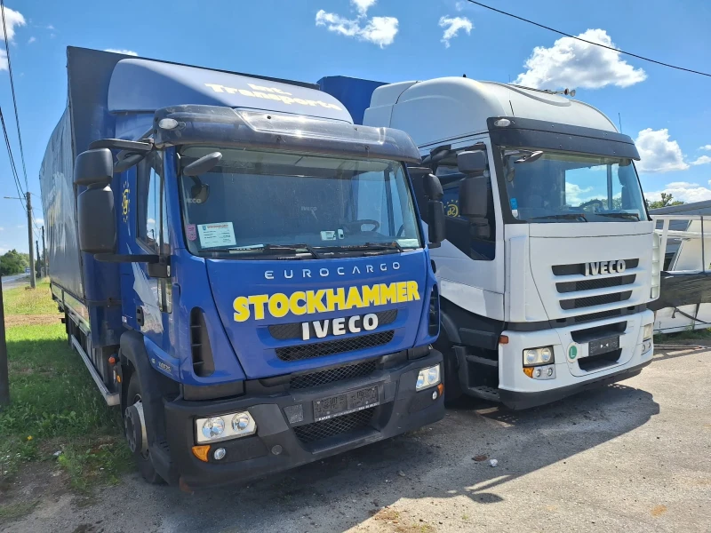 Iveco Eurocargo 14Е250, снимка 7 - Камиони - 51664799