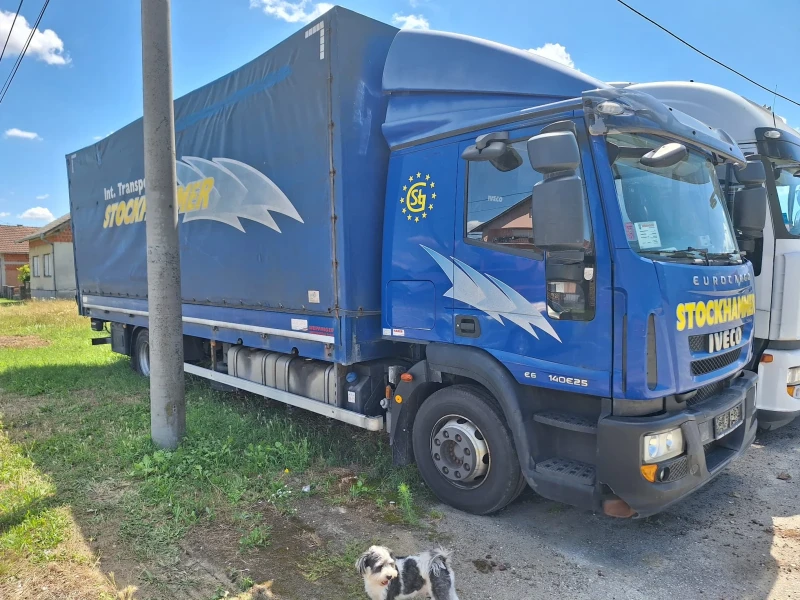 Iveco Eurocargo 14Е250, снимка 8 - Камиони - 51664799