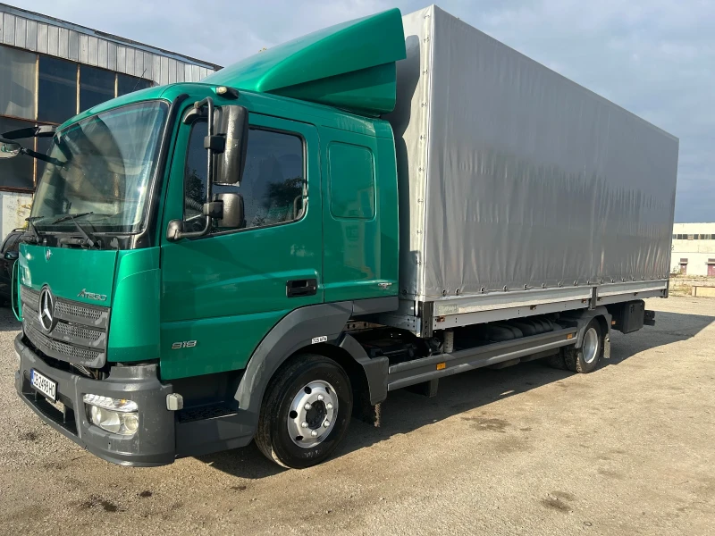 Mercedes-Benz Atego 818, снимка 4 - Камиони - 52555348