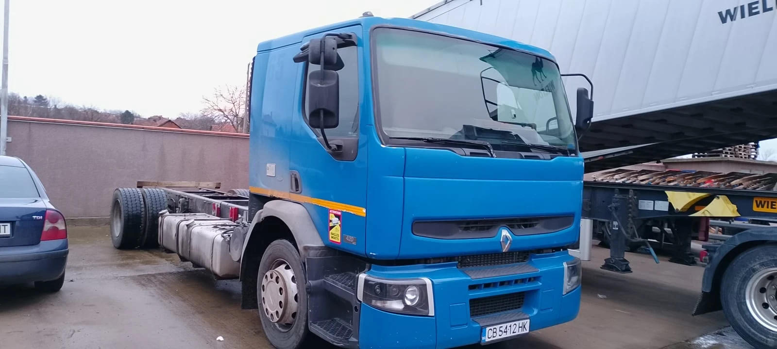 Renault Premium 420 dci  | Mobile.bg   1