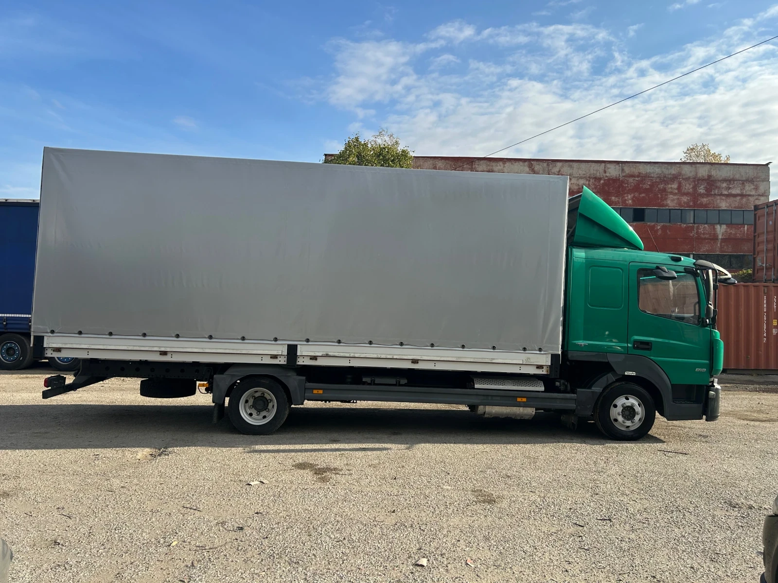 Mercedes-Benz Atego 818 - изображение 8