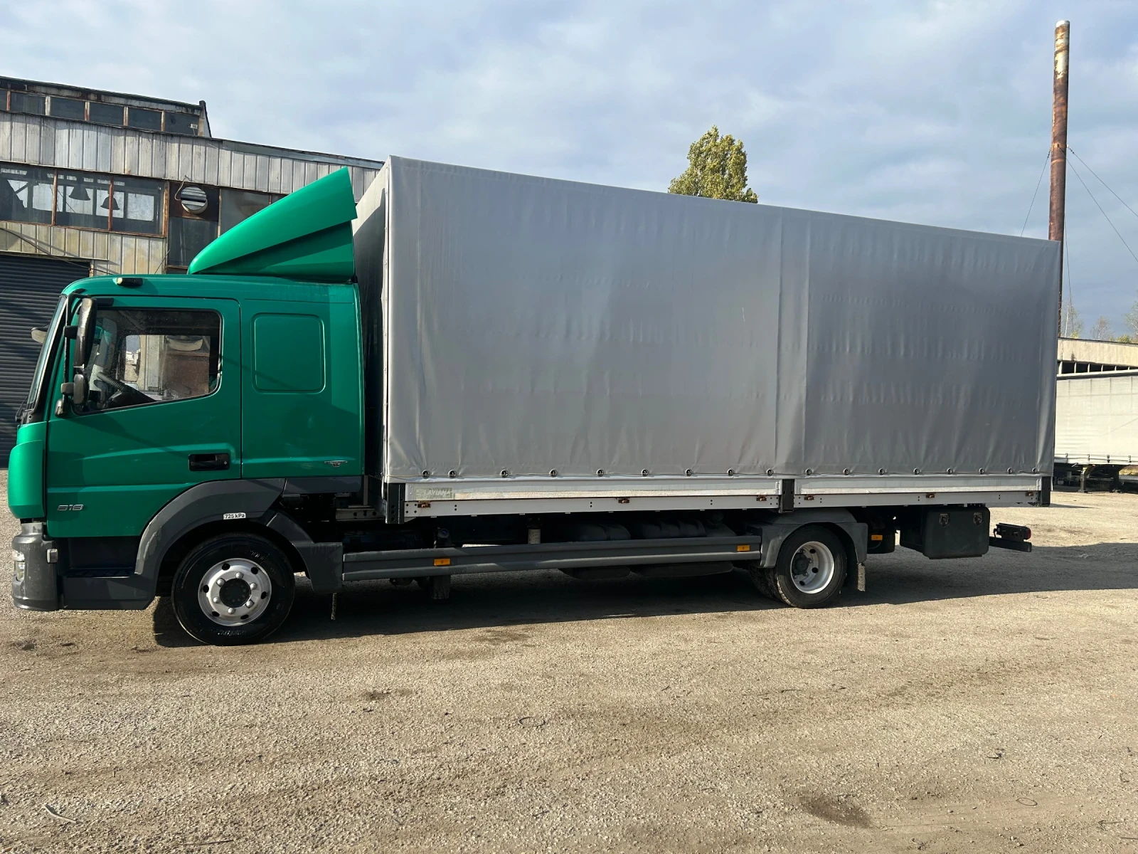 Mercedes-Benz Atego 818 - изображение 5