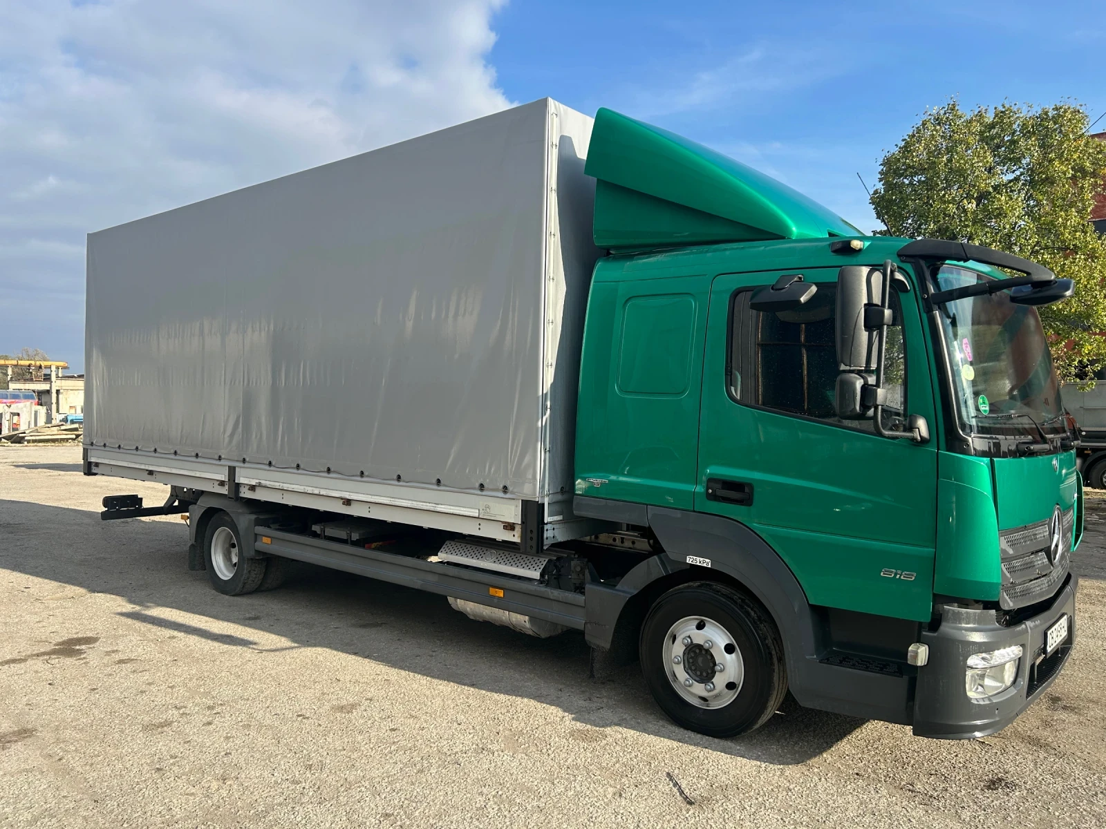 Mercedes-Benz Atego 818 - изображение 3