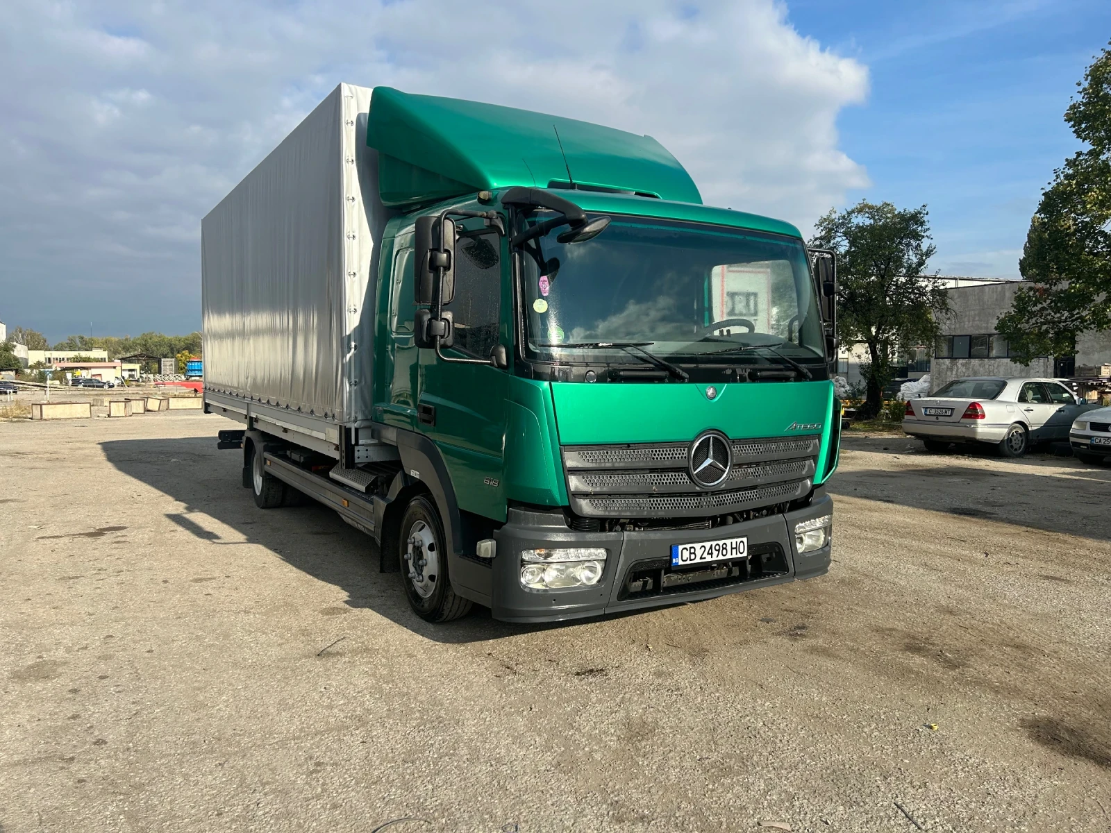 Mercedes-Benz Atego 818 - изображение 2