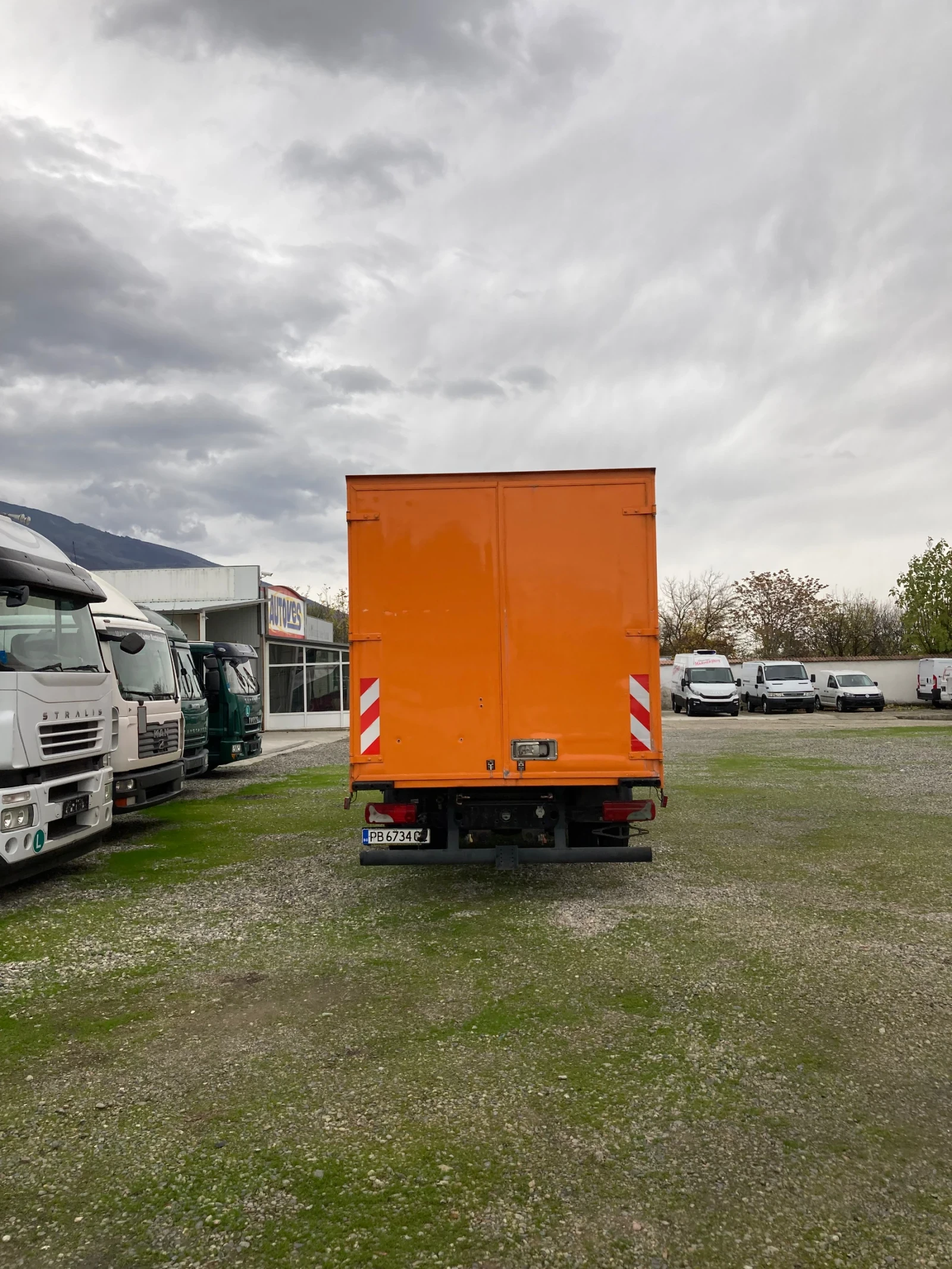 Man Tgl 12.240 - изображение 6