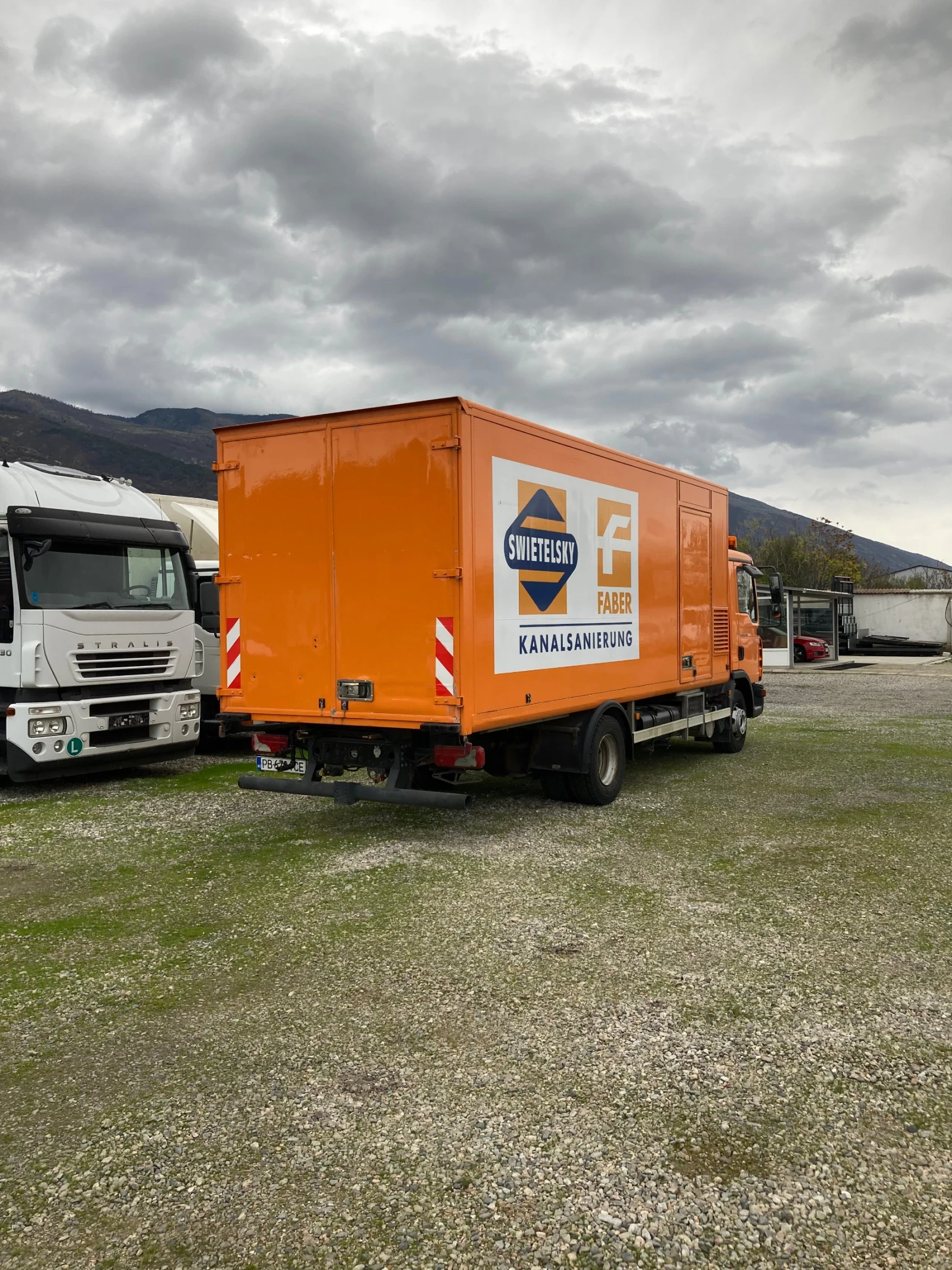 Man Tgl 12.240 - изображение 5