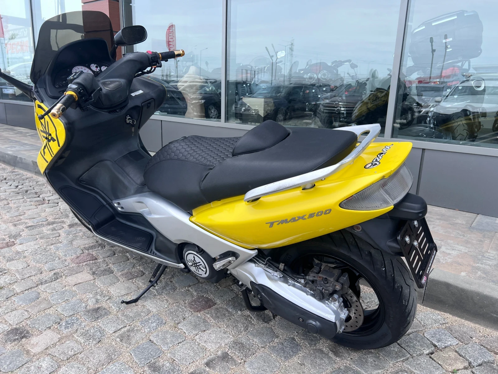 Yamaha T-max 500 - изображение 6